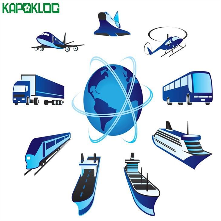 International Shipping Agent Container