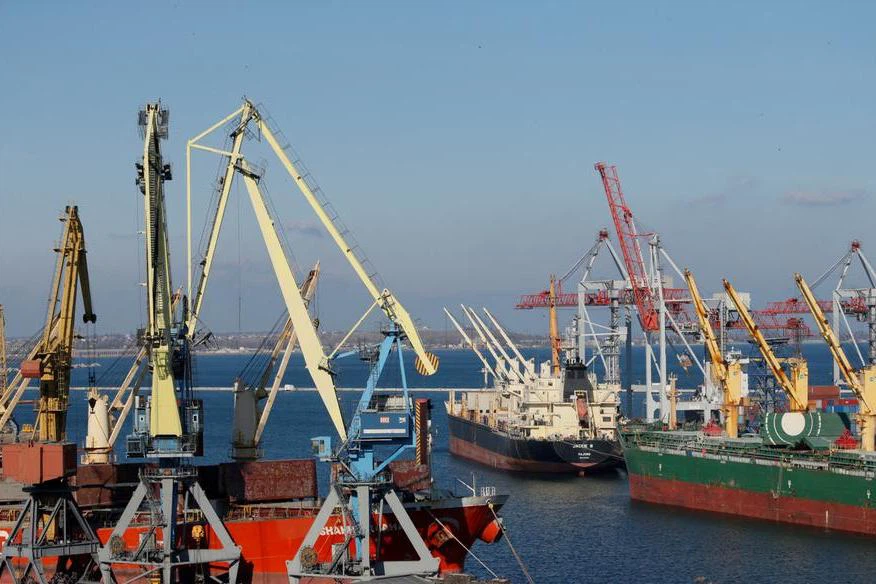 Ukraine's Ports To Reopen Under Deal To Be Signed Friday, Turkey Says