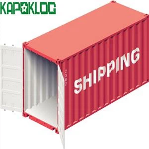 20Ft LCL FCL Logistics Companies Shipping