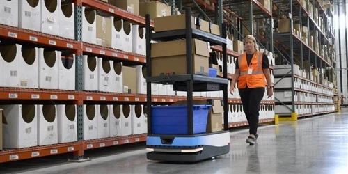 Warehouse Advantage From Decisions, Not Robots