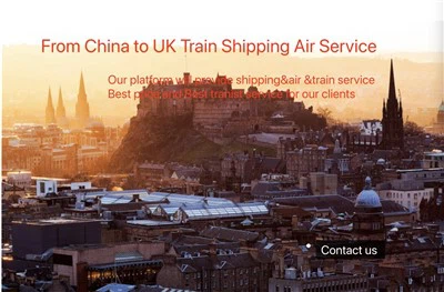 Shipping Service From China To UK